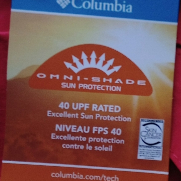 NFS big & tall men's Columbia shirt 4X MSRP $65 - Picture 4 of 7